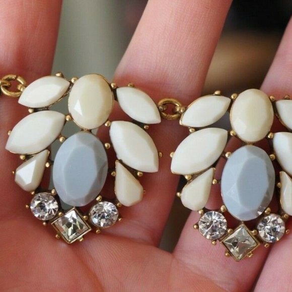 J.Crew crystal bauble statement necklace - Picture 6 of 6